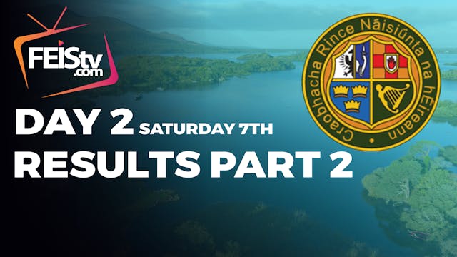 Irish Nationals 2025 Day 2 - RESULTS PART 2