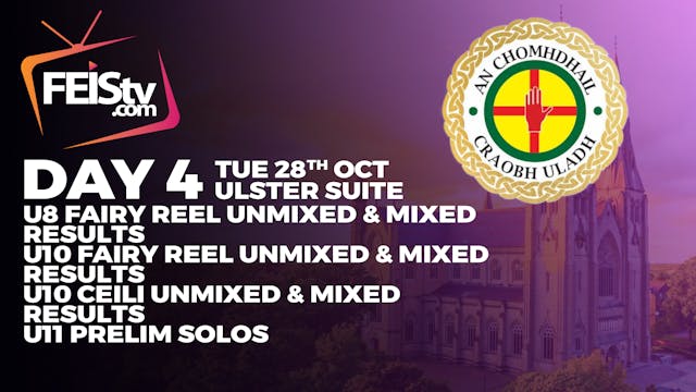 Ulsters 2025 Day 4 - Ulster Suite