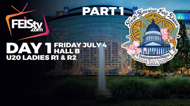 NAIDC 2025 Day 1 - HALL B PART 1