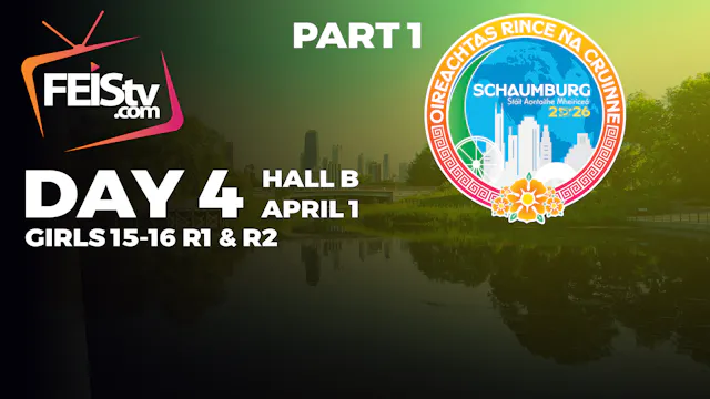 CLRG Worlds 2026 Day 4 - HALL B PART 1