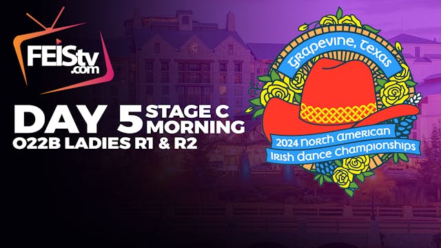 NAIDC 2024 Day 5 - STAGE C MORNING