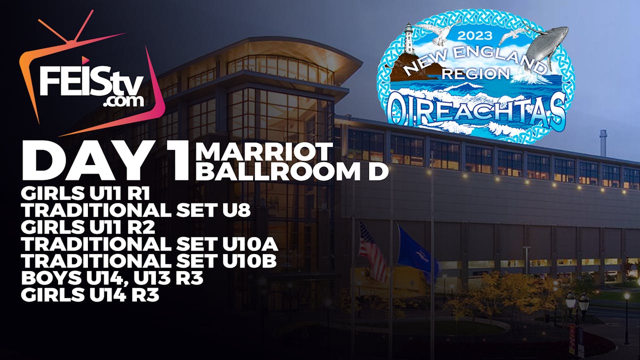 NEO 2023 Day 1 BALLROOM D New England Oireachtas 2023 Feistv