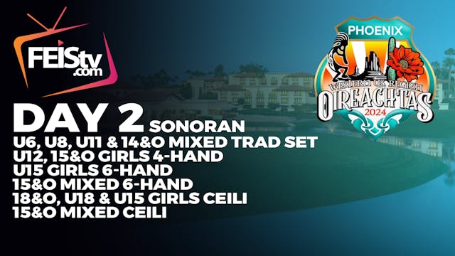 Western Region Oireachtas 2024 Day 2 ...