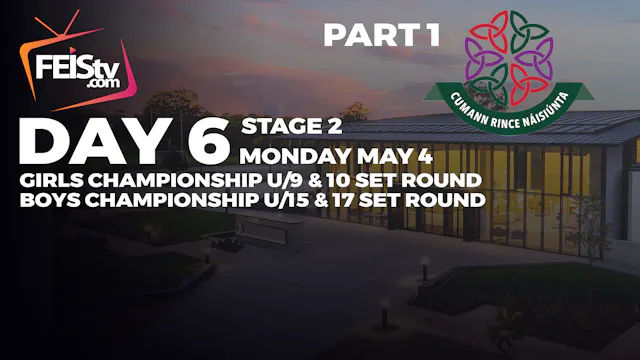 CRN Irish Open 2026 Day 6 - STAGE 2 PART 1