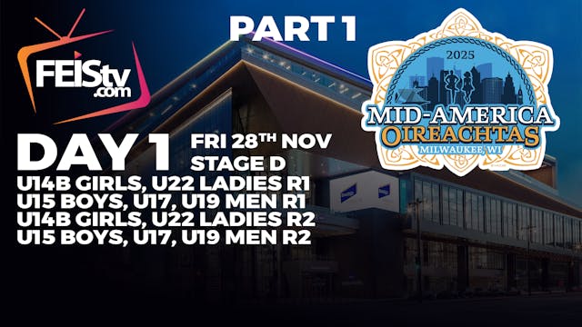 MAO 2025 Day 1 - STAGE D PART 1