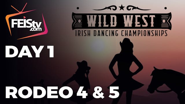 Wild West Championships 2024 Day 1 - ...