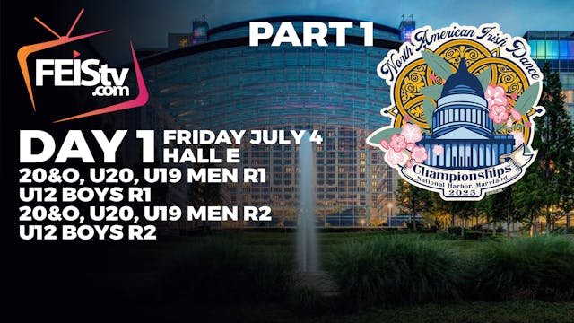 NAIDC 2025 Day 1 - HALL E PART 1