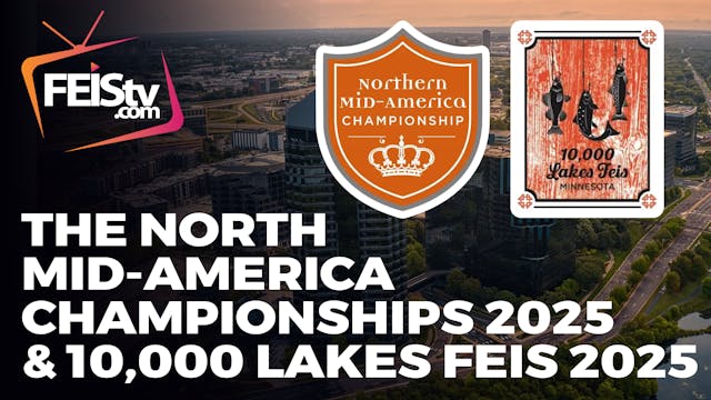 The North Mid-America & 10,000 Lakes Feis 2025