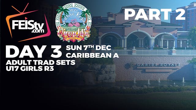 SRO 2025 Day 3 - CARIBBEAN A PART 2