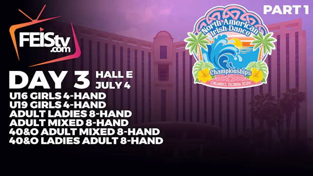 NAIDC 2026 Day 3 - HALL E PART 1