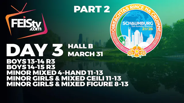 CLRG Worlds 2026 Day 3 - HALL B PART 2