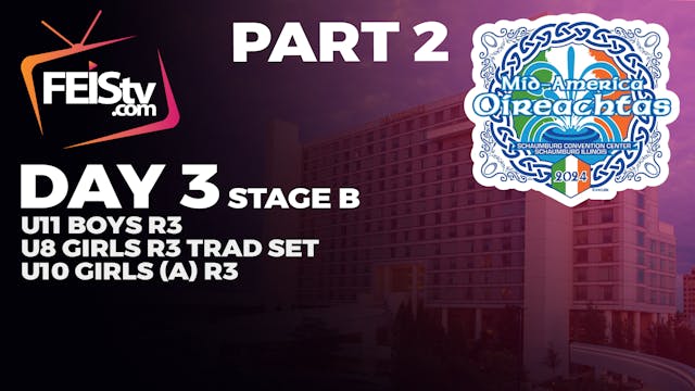 MID-AMERICA 2024 Day 3 - STAGE B PART 2