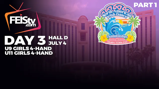 NAIDC 2026 Day 3 - HALL D PART 1
