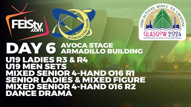 CLRG Worlds 2024 Day 6 - AVOCA