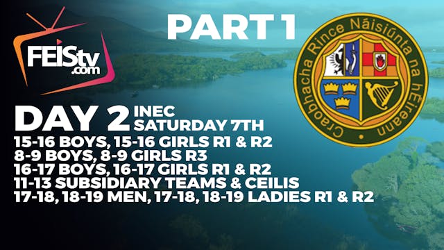 Irish Nationals 2025 Day 2 - INEC PART 1