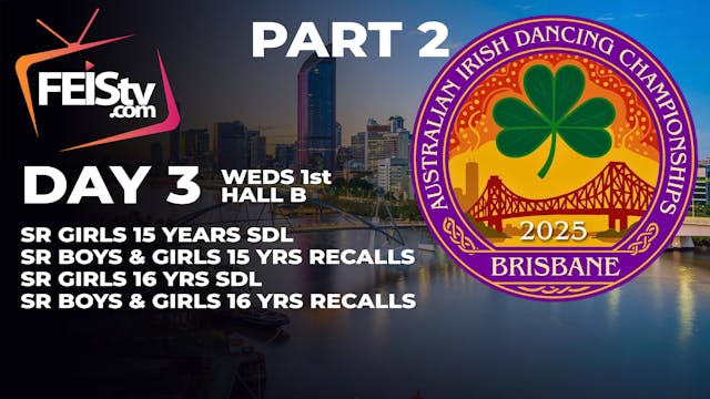 AN 2025 Day 3 - HALL B Part 2