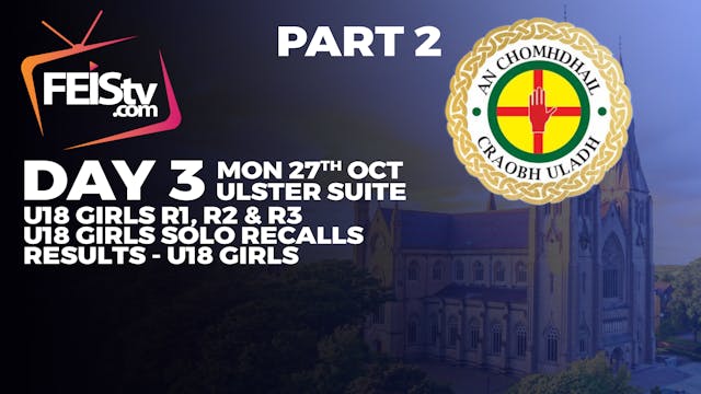 Ulsters 2025 Day 3 - Ulster Suite PART 2