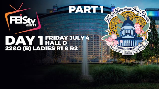 NAIDC 2025 Day 1 - HALL D PART 1