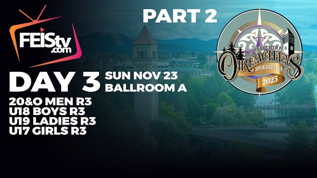 WRO 2025 Day 3 - BALLROOM A PART 2