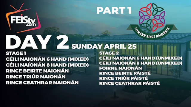 CRN Irish Open 2026 Day 2 - PART 1