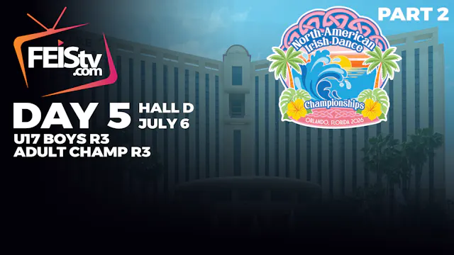 NAIDC 2026 Day 5 - HALL D PART 2