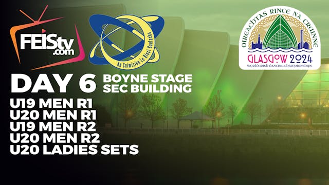 CLRG Worlds 2024 Day 6 - BOYNE