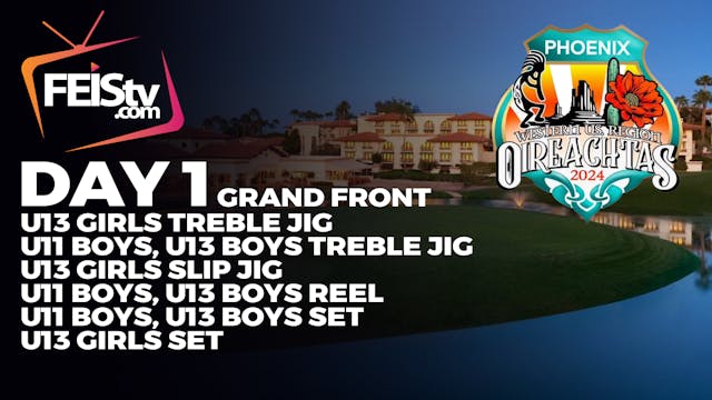 Western Region Oireachtas 2024 Day 1 ...