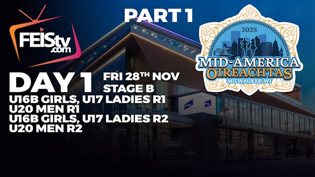 MAO 2025 Day 1 - STAGE B PART 1