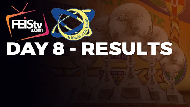 CLRG World Championships DAY 8 - RESULTS