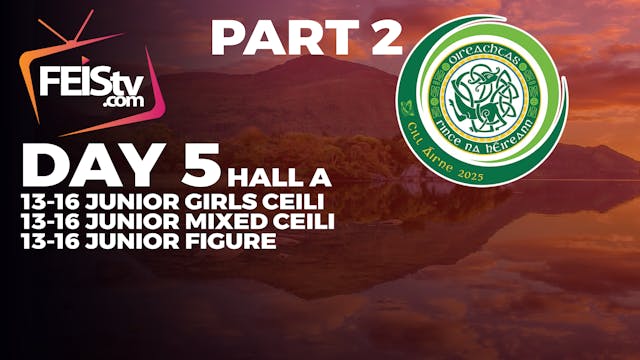 All Ireland 2025 Day 5 - HALL A PART 2