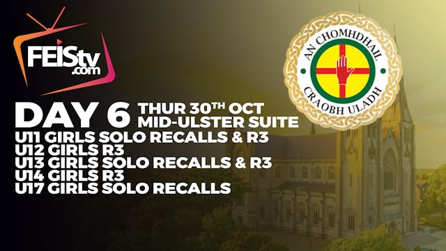 Ulsters 2025 Day 6 - Mid-Ulster Suite