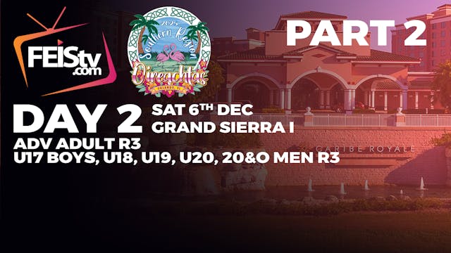 SRO 2025 Day 2 - GRAND SIERRA I PART 2