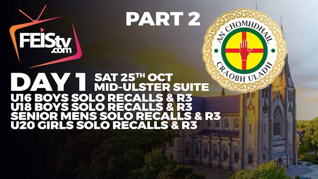 Ulsters 2025 Day 1 - Mid-Ulster Suite...