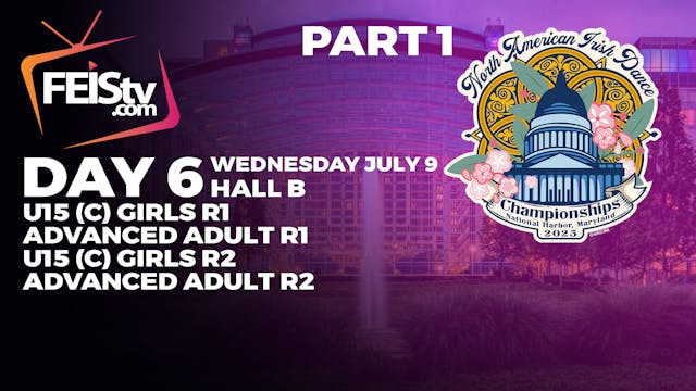 NAIDC 2025 Day 6 - HALL B PART 1