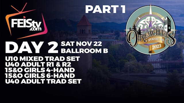 WRO 2025 Day 2 - BALLROOM B PART 1