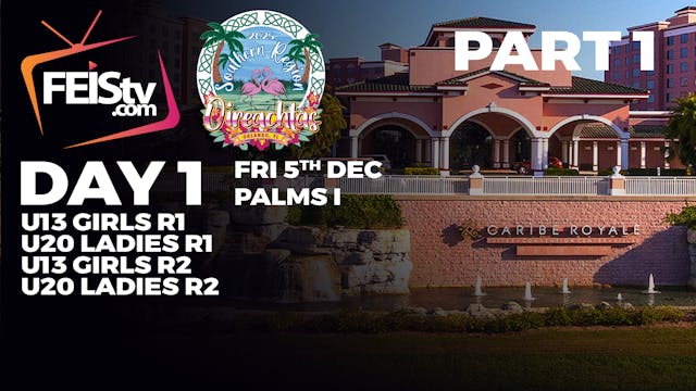 SRO 2025 Day 1 - PALMS I PART 1