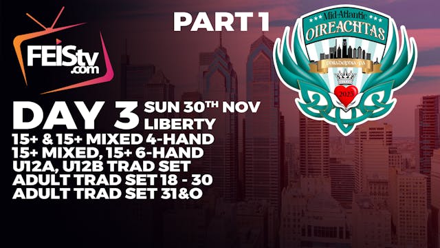 MARO 2025 Day 3 - LIBERTY PART 1