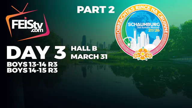 CLRG Worlds 2026 Day 3 - HALL B PART ...