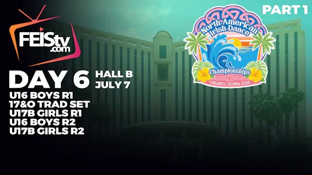 NAIDC 2026 Day 6 - HALL B PART 1