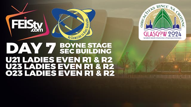 CLRG Worlds 2024 Day 7 - BOYNE PART 2