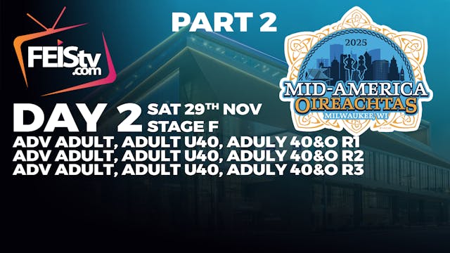 MAO 2025 Day 2 - STAGE F PART 2