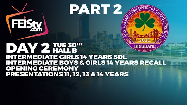 AN 2025 Day 2 - HALL B PART 2