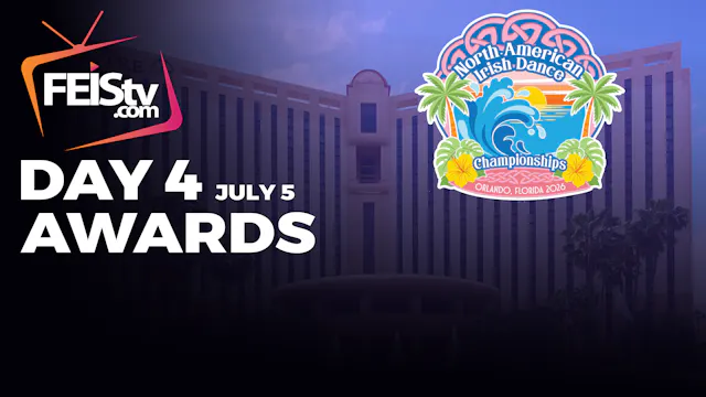NAIDC 2026 Day 4 - AWARDS