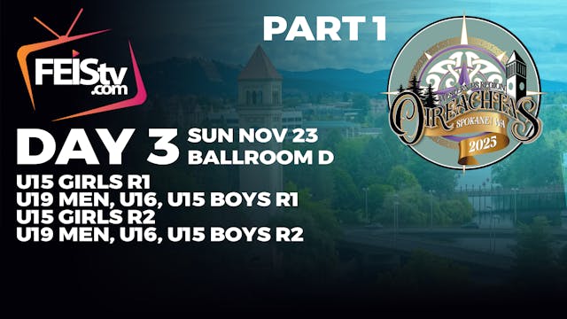 WRO 2025 Day 3 - BALLROOM D PART 1