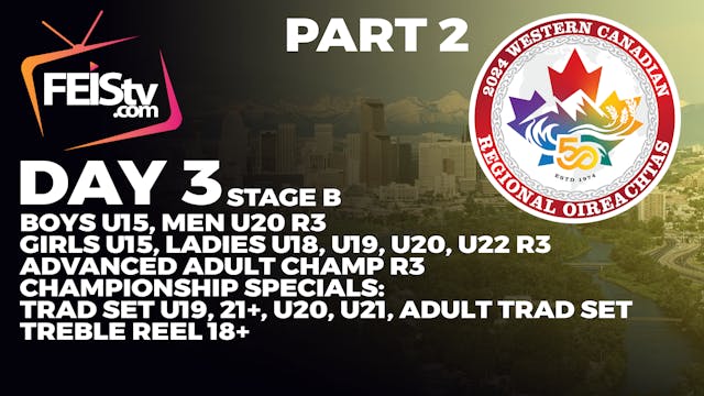 WCRO 2024 Day 3 - STAGE B PART 2