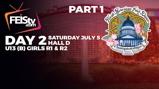 NAIDC 2025 Day 2 - HALL D PART 1