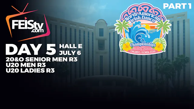 NAIDC 2026 Day 5 - HALL E PART 2