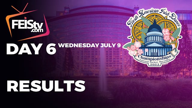 NAIDC 2025 Day 6 - RESULTS