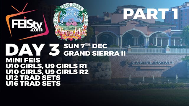 SRO 2025 Day 3 - GRAND SIERRA II PART 1