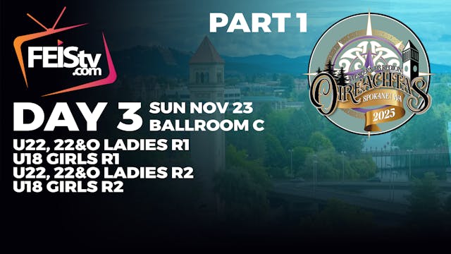 WRO 2025 DAY 3 - BALLROOM C PART 1